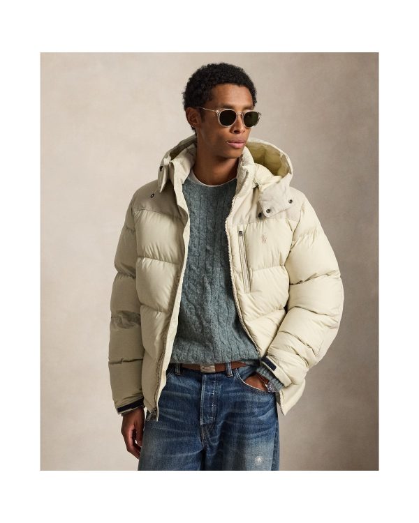 Polo Ralph Lauren The Gorham Hybrid Down Jacket