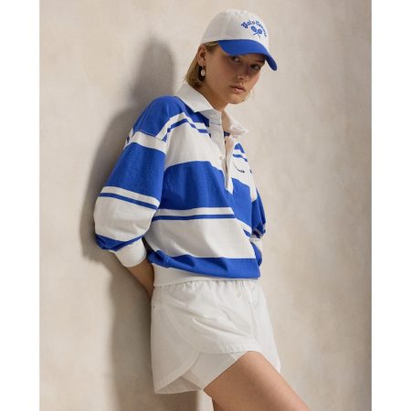 Ralph Lauren US Open Cotton Rugby Shirt