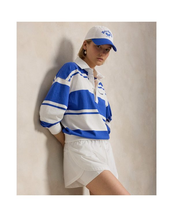 Ralph Lauren US Open Cotton Rugby Shirt