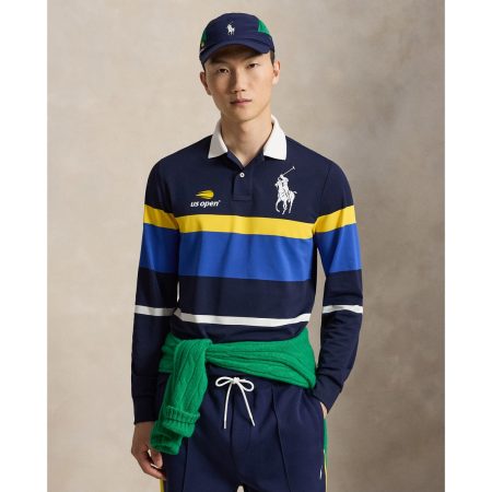 Polo Ralph Lauren US Open Ball Crew Long Sleeve Polo Shirt