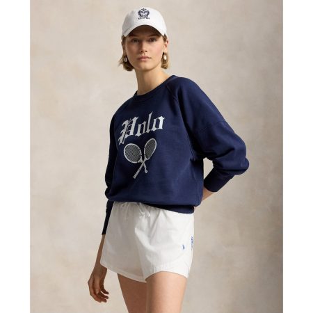 Ralph Lauren US Open Slub Fleece Crewneck