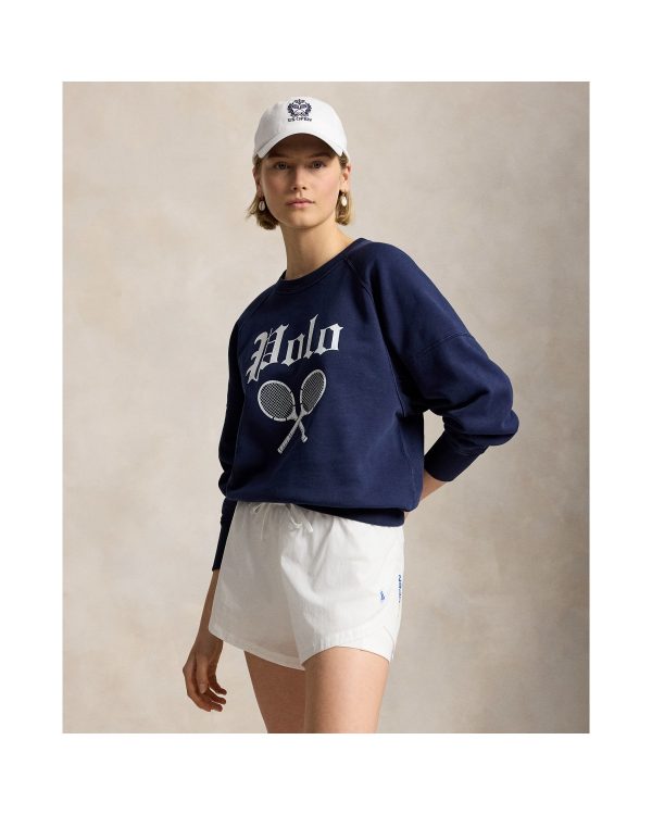 Ralph Lauren US Open Slub Fleece Crewneck
