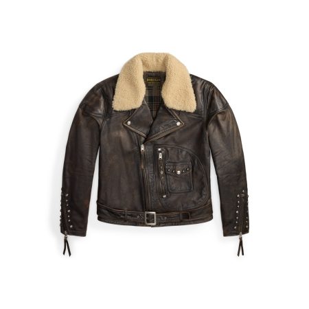 Polo Ralph Lauren Limited Edition Shearling Leather Jacket