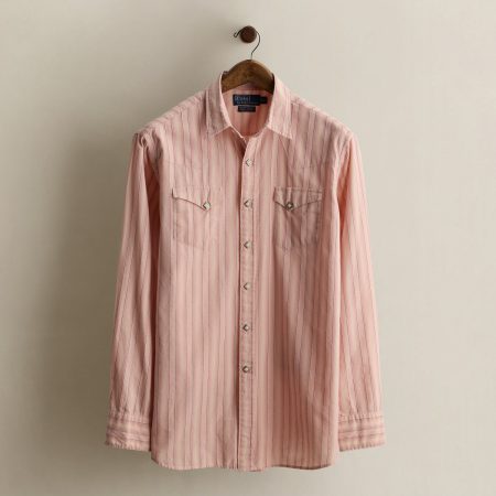 Polo Ralph Lauren Vintage Striped Western Shirt - Size L
