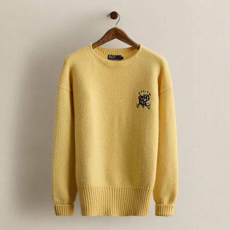 Polo Ralph Lauren 1988 Crest Wool Sweater - Size L