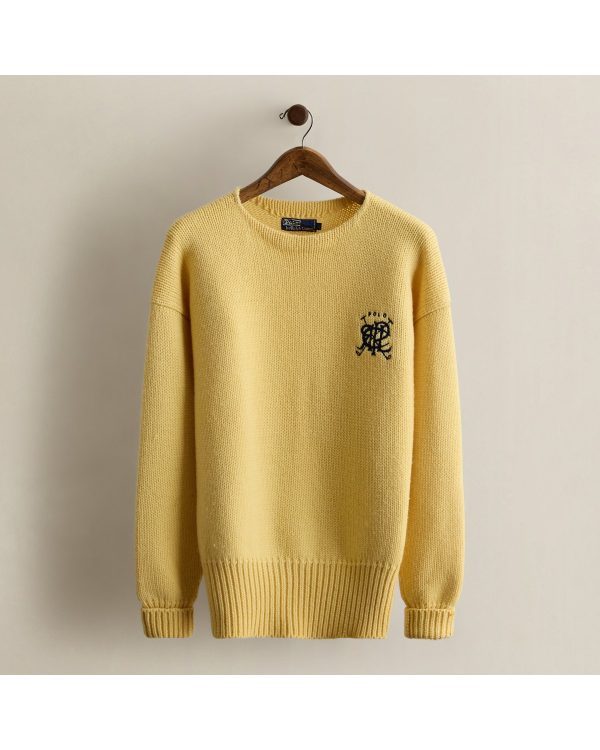 Polo Ralph Lauren 1988 Crest Wool Sweater - Size L