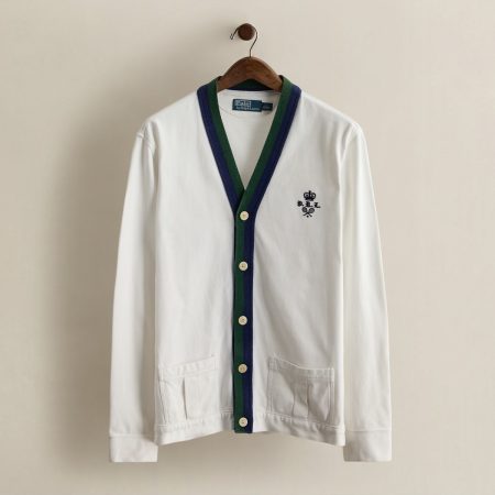 Polo Ralph Lauren 2013 Embroidered Cardigan - Size L
