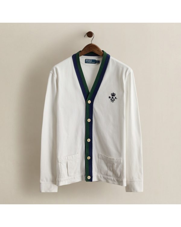 Polo Ralph Lauren 2013 Embroidered Cardigan - Size L
