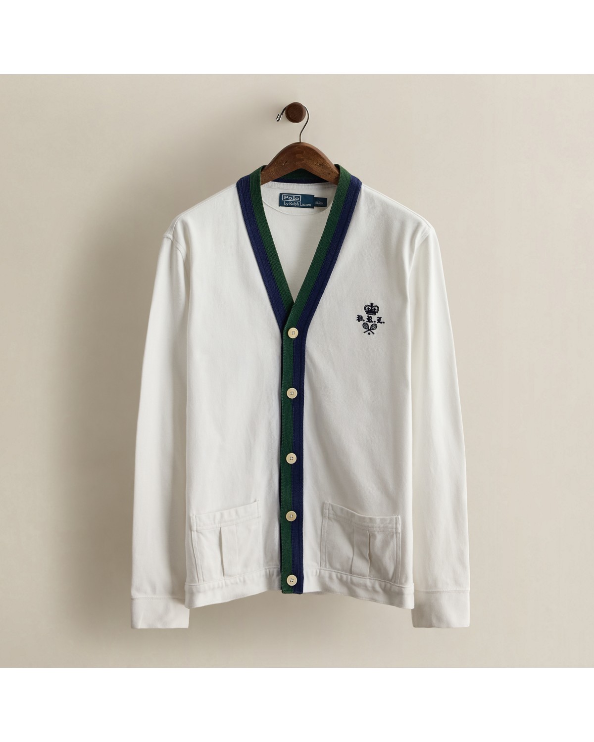 Polo Ralph Lauren 2013 Embroidered Cardigan - Size L