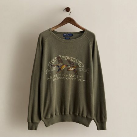 Polo Ralph Lauren 1992 Polo Sportsman Sweater - Size L