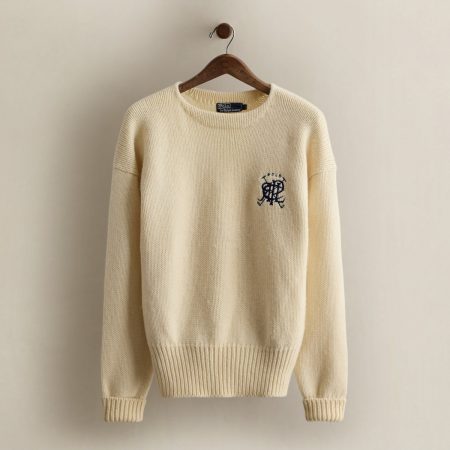 Polo Ralph Lauren 1988 Crest Wool Sweater - Size M
