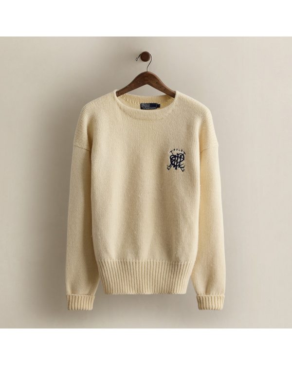 Polo Ralph Lauren 1988 Crest Wool Sweater - Size M