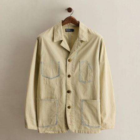 Polo Ralph Lauren 2007 Striped Utility Jacket - Size L