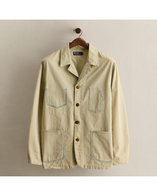 Polo Ralph Lauren 2007 Striped Utility Jacket - Size L