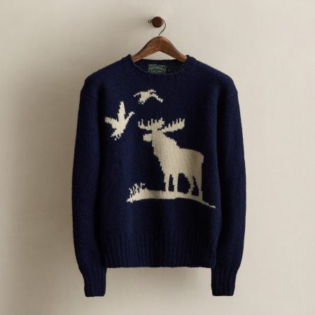 Polo Ralph Lauren 1989 Hand-Knit Wool Sweater - Size L
