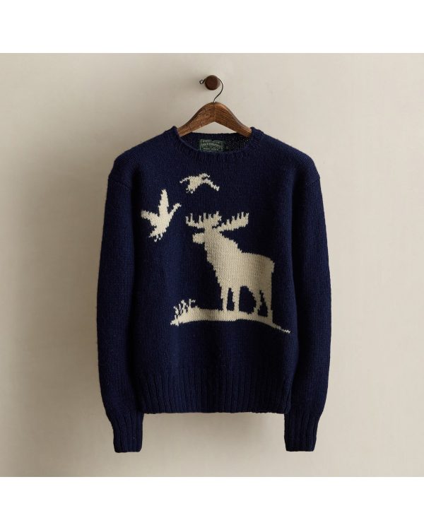 Polo Ralph Lauren 1989 Hand-Knit Wool Sweater - Size L