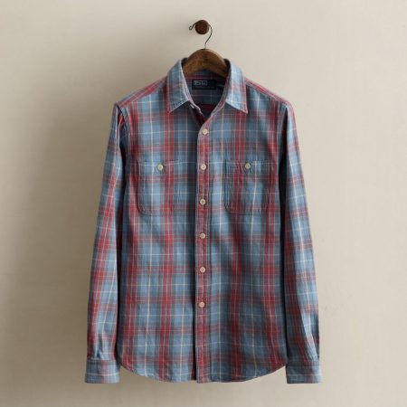 Polo Ralph Lauren Vintage Plaid Workshirt - Size M