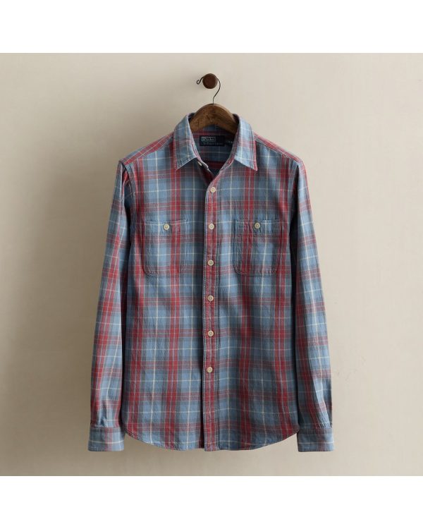 Polo Ralph Lauren Vintage Plaid Workshirt - Size M