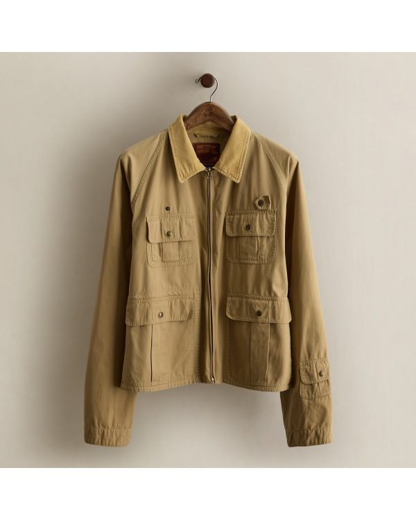 Polo Ralph Lauren 1991 Poplin Utility Jacket - Size XL