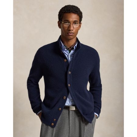 Polo Ralph Lauren Cashmere Mockneck Cardigan