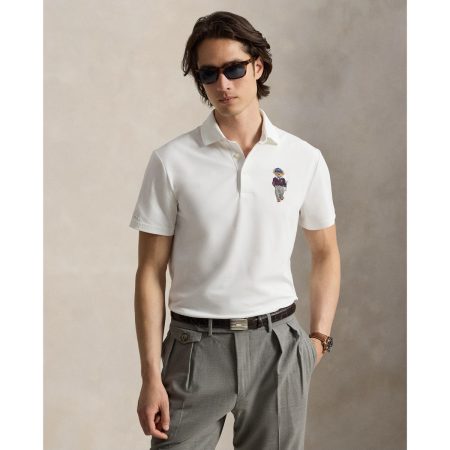 Polo Ralph Lauren Tailored Fit Polo Bear Performance Polo