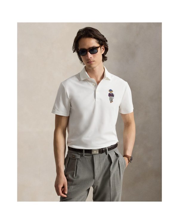 Polo Ralph Lauren Tailored Fit Polo Bear Performance Polo