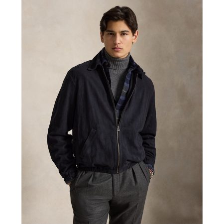 Polo Ralph Lauren The Bayport Suede Jacket