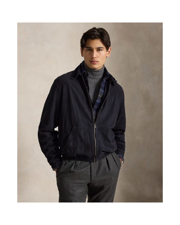 Polo Ralph Lauren The Bayport Suede Jacket
