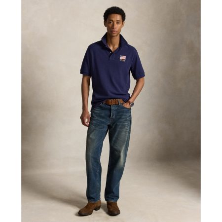 Polo Ralph Lauren American Icons Stamp Polo Shirt