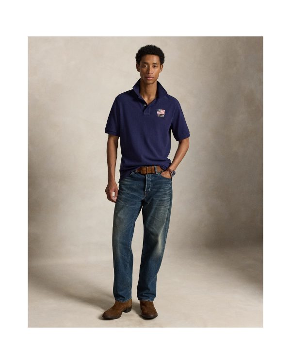 Polo Ralph Lauren American Icons Stamp Polo Shirt