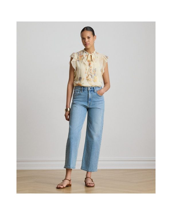 Ralph Lauren High-Rise Relaxed Straight Jean