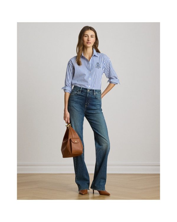 Ralph Lauren High-Rise Straight Jean