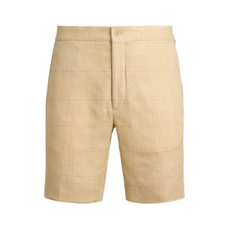 Polo Ralph Lauren Gregory Linen-Blend Short