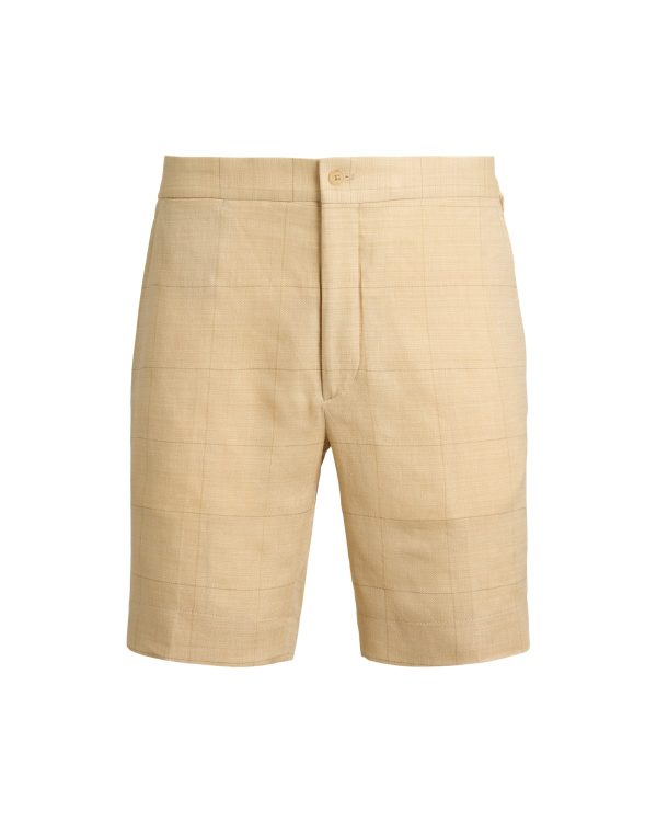 Polo Ralph Lauren Gregory Linen-Blend Short
