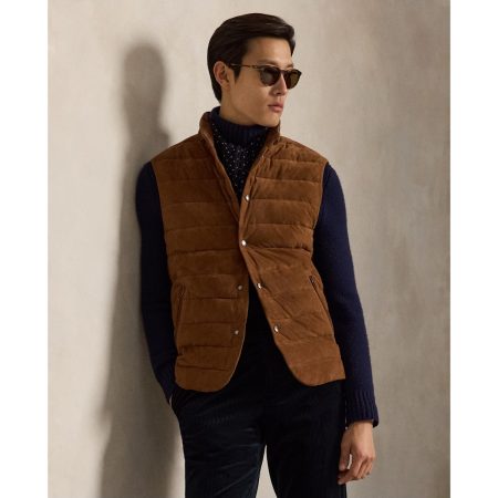 Polo Ralph Lauren The Stanwood Suede Vest