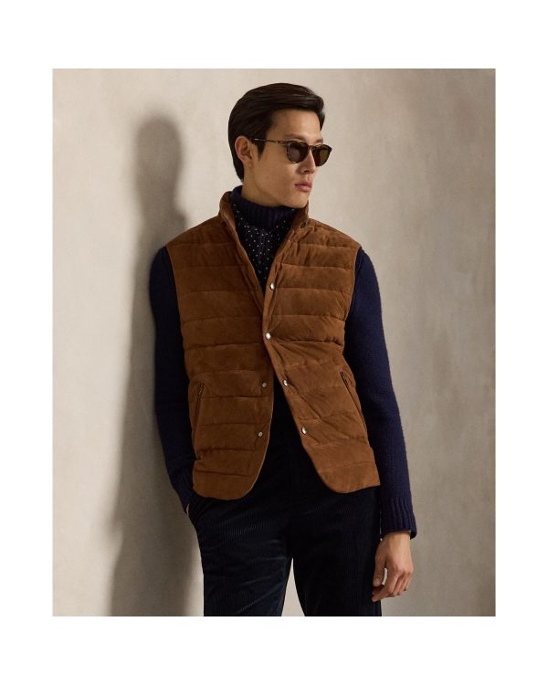 Polo Ralph Lauren The Stanwood Suede Vest