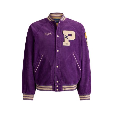 Polo Ralph Lauren Corduroy Letter Jacket
