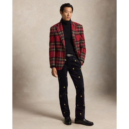 Polo Ralph Lauren Bedford Straight Fit Corduroy Pant