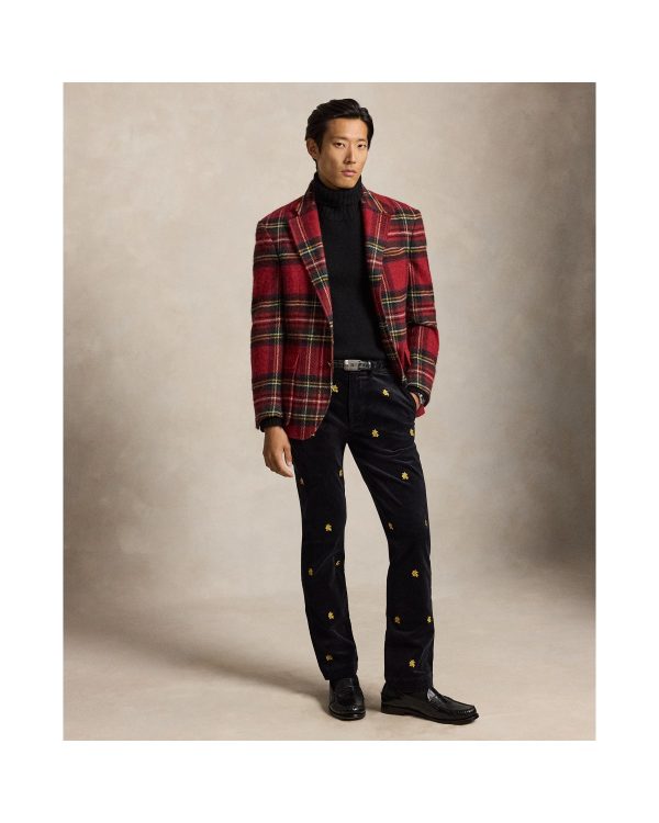 Polo Ralph Lauren Bedford Straight Fit Corduroy Pant