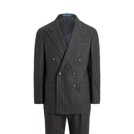 Polo Ralph Lauren Polo Tailored Fit Chalk-Stripe Wool Suit