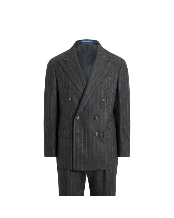 Polo Ralph Lauren Polo Tailored Fit Chalk-Stripe Wool Suit