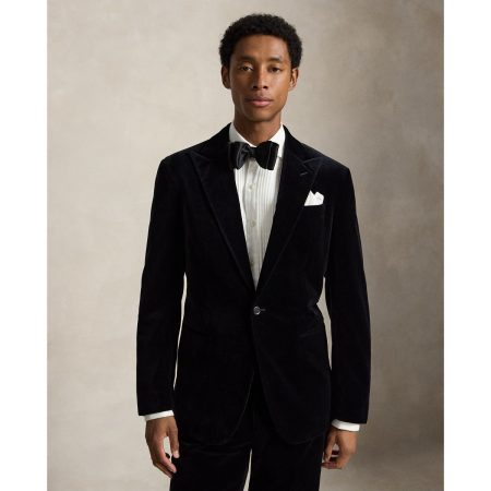 Polo Ralph Lauren Polo Tailored Fit Velvet Suit Jacket