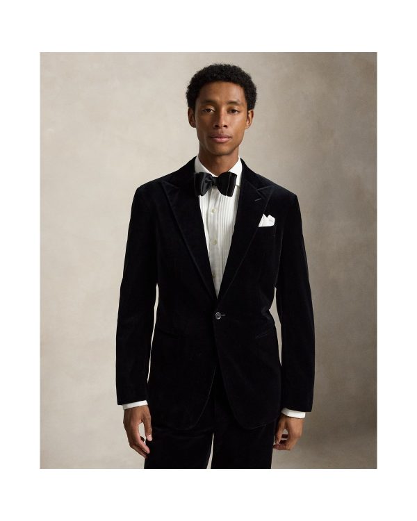 Polo Ralph Lauren Polo Tailored Fit Velvet Suit Jacket