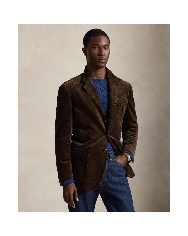 Polo Ralph Lauren Polo Tailored Fit Corduroy Suit Jacket