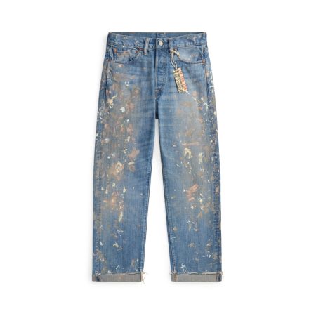 Ralph Lauren Boy Fit Kaylyn Distressed Jean