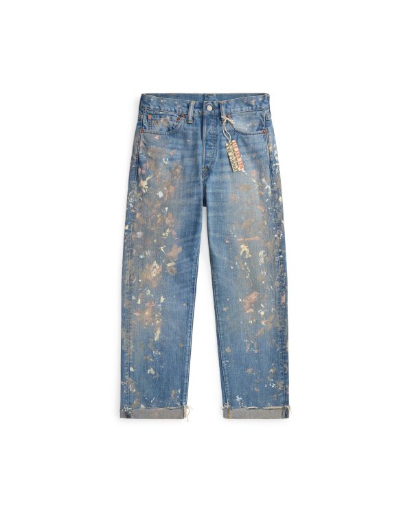 Ralph Lauren Boy Fit Kaylyn Distressed Jean
