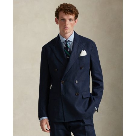 Polo Ralph Lauren Polo Soft Tailored Fit Linen Suit Jacket