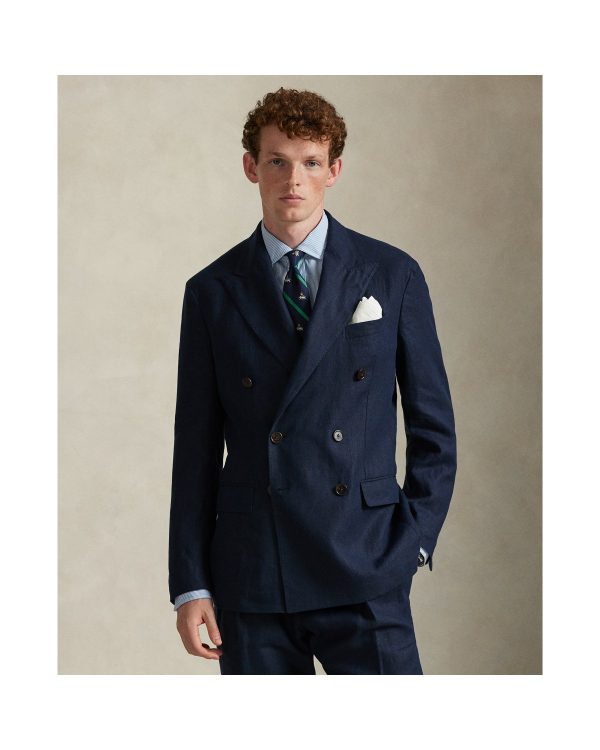 Polo Ralph Lauren Polo Soft Tailored Fit Linen Suit Jacket