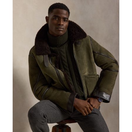 Polo Ralph Lauren Shearling Flight Jacket
