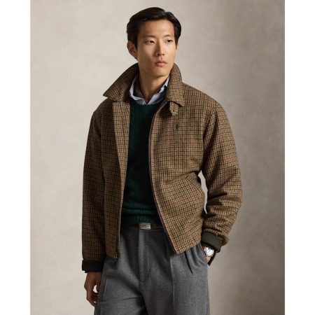 Polo Ralph Lauren The Langdon Check Tweed Jacket